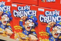 Captain crunch nutrition facts