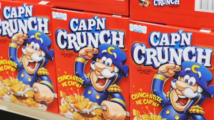 Captain crunch nutrition facts