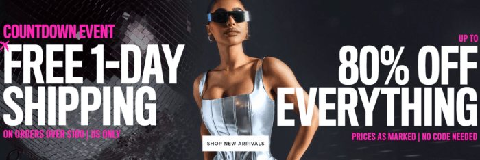 Fashion nova 50 promo code