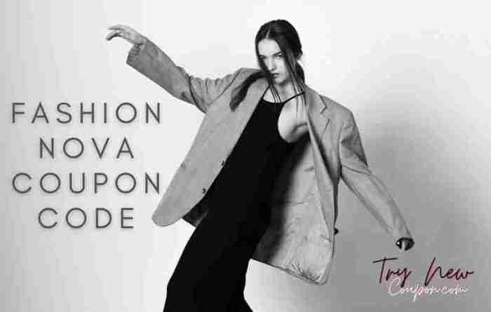 Nova fashion coupon codes article