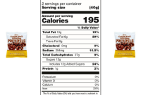 Flat prezel nutrition facts